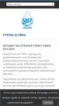 Mobile Screenshot of fiber-polska.pl